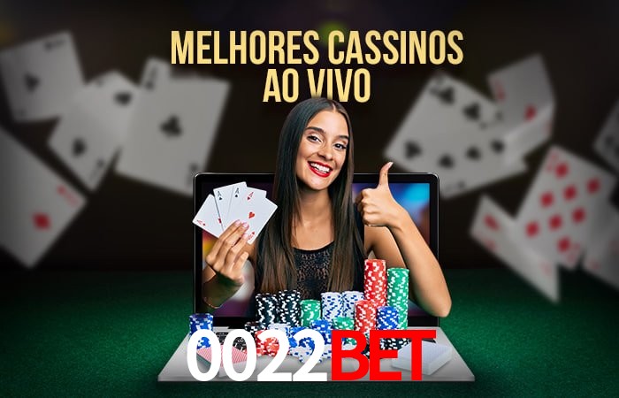 Descubra o Mundo do Cassino Online com 0022bet