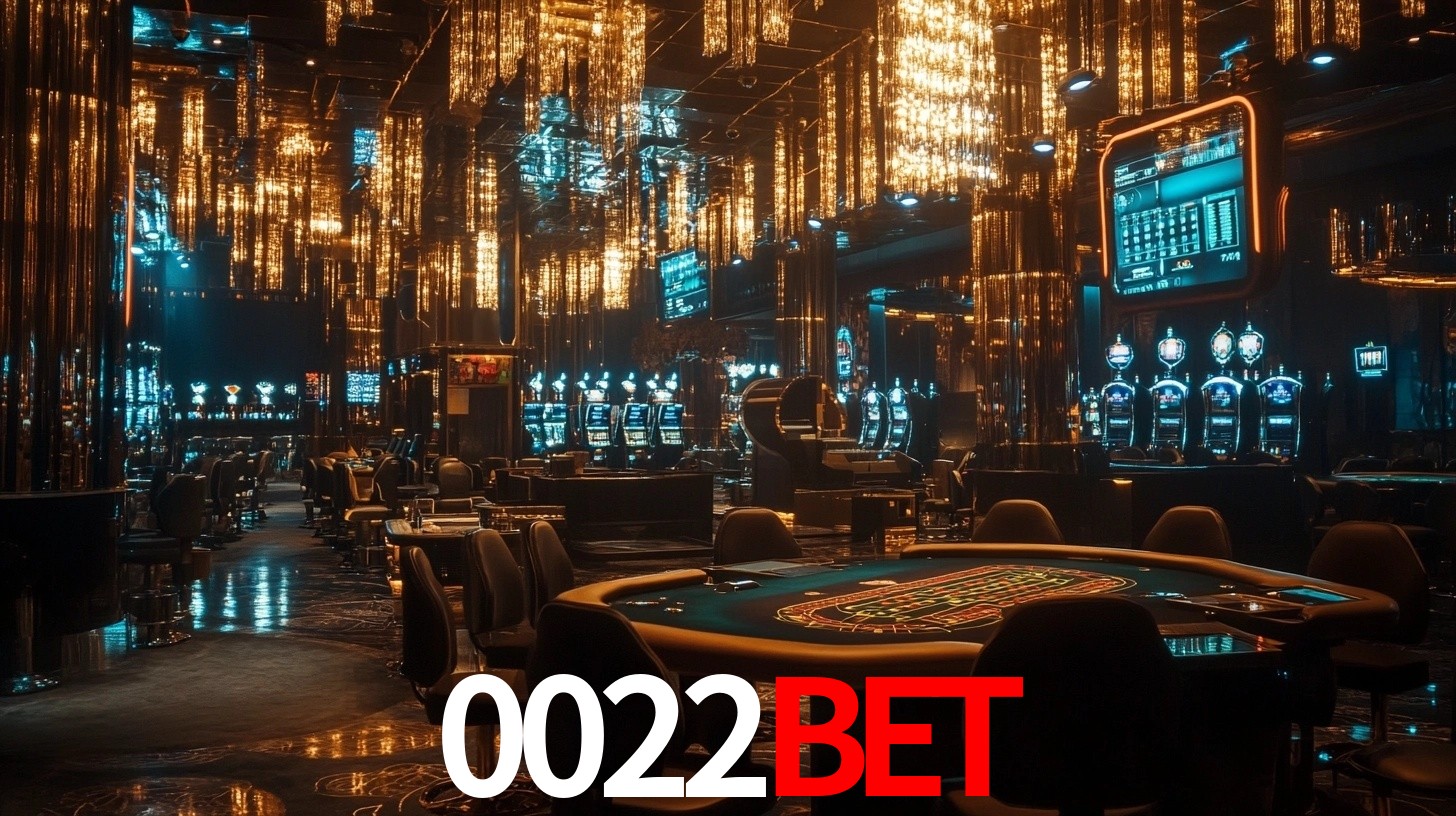 0022bet: A Experiência de Casino com Jogos de Mesa ao Vivo